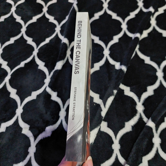 BEHIND THE CANVAS PAPERBACK - Picture 3 of 4